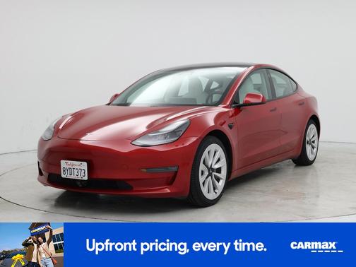 2021 Tesla Model 3 Long Range