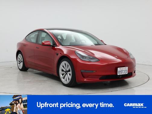 2021 Tesla Model 3 Long Range