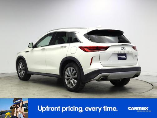 White 2021 INFINITI QX50 Luxe