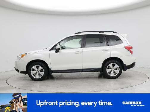 2016 Subaru Forester 2.5I Limited