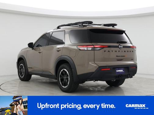 2025 Nissan Pathfinder Rock Creek