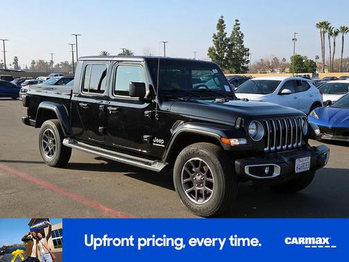 2021 Jeep Gladiator Overland