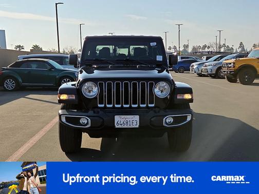 2021 Jeep Gladiator Overland