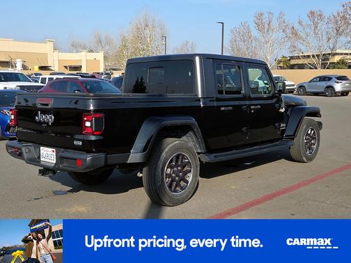 2021 Jeep Gladiator Overland