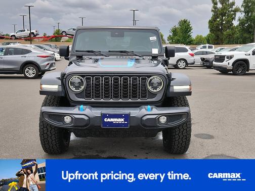 Black 2024 Jeep Wrangler 4xe Rubicon