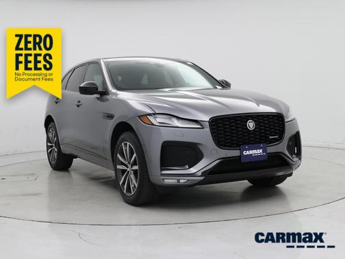 Gray 2024 Jaguar F-PACE R-Dynamic S