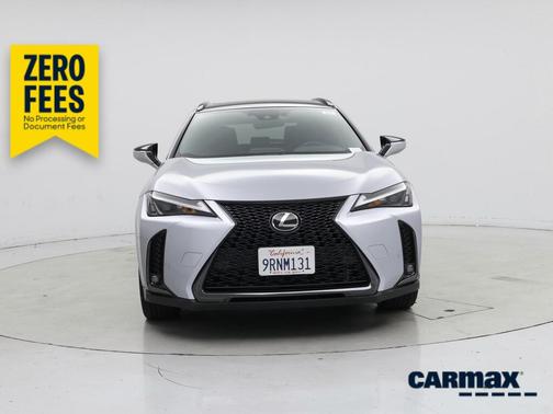 Silver 2024 Lexus UX 250h F-Sport