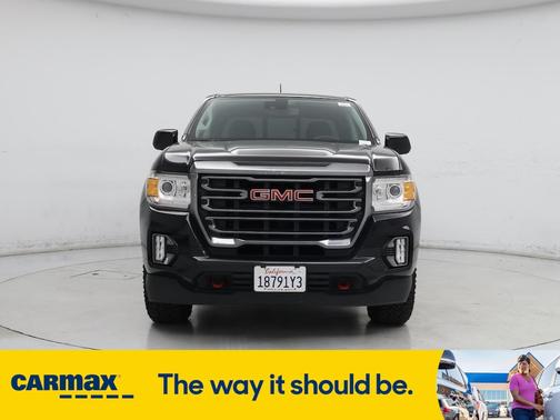 2022 GMC Canyon AT4 with Leather
