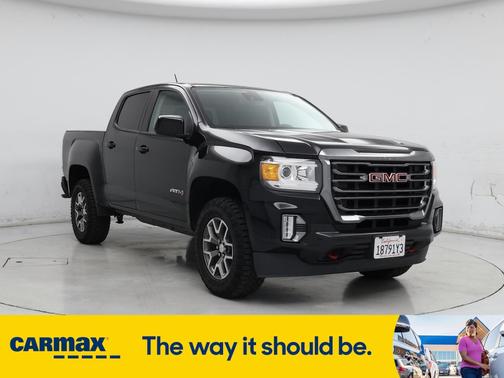 2022 GMC Canyon AT4 with Leather