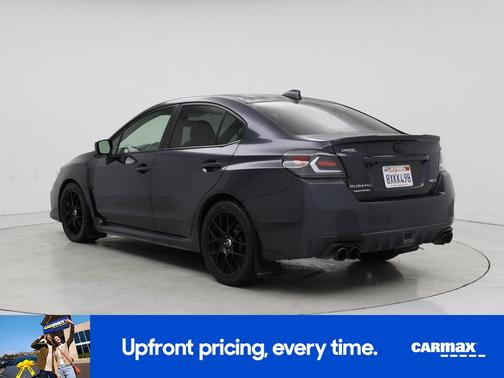 2019 Subaru WRX 