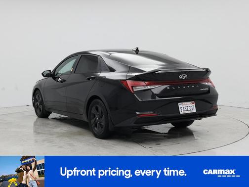 2022 Hyundai ELANTRA HEV Blue