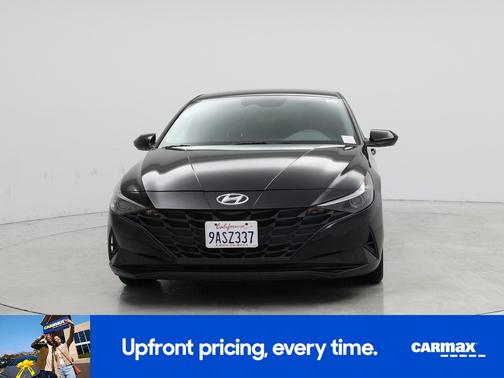 2022 Hyundai ELANTRA HEV Blue