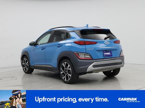 Blue 2023 Hyundai KONA Limited