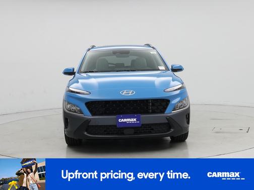 Blue 2023 Hyundai KONA Limited