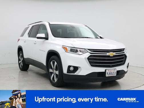 2021 Chevrolet Traverse LT Leather