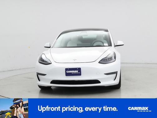 White 2021 Tesla Model 3 Standard Range Plus