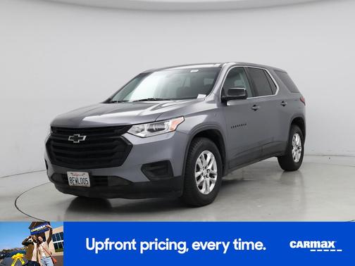 Gray 2019 Chevrolet Traverse LS