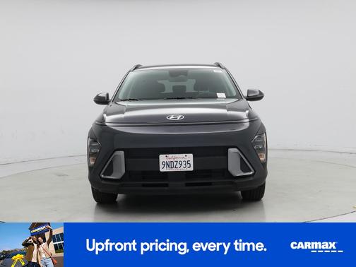 Gray 2024 Hyundai KONA SEL