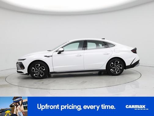 White 2025 Hyundai SONATA SEL