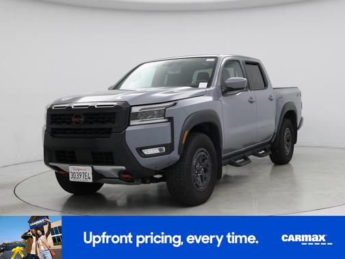 Gray 2025 Nissan Frontier PRO-4X