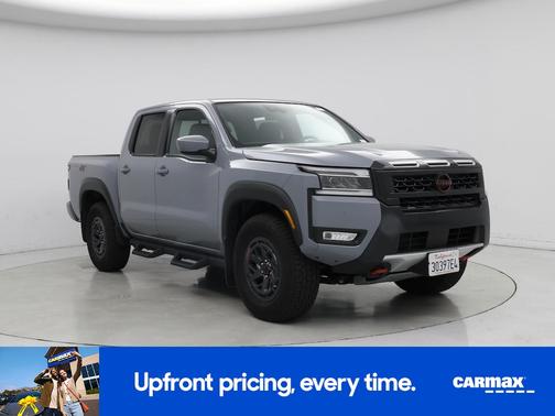 Gray 2025 Nissan Frontier PRO-4X