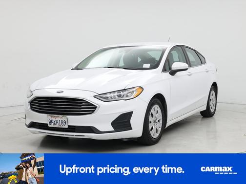 2019 Ford Fusion S
