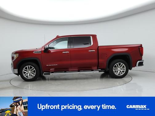 Red 2019 GMC Sierra 1500 SLT