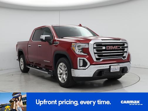 Red 2019 GMC Sierra 1500 SLT
