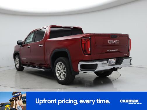 Red 2019 GMC Sierra 1500 SLT