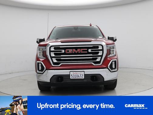 Red 2019 GMC Sierra 1500 SLT
