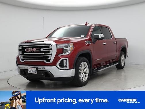 Red 2019 GMC Sierra 1500 SLT
