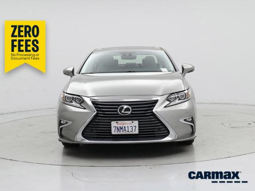 Silver 2016 Lexus ES 350