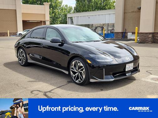 Black 2024 Hyundai IONIQ 6 Limited