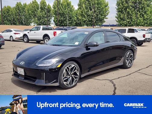 Black 2024 Hyundai IONIQ 6 Limited