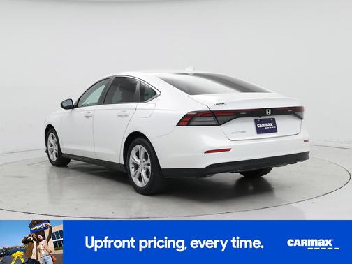 White 2024 Honda Accord LX