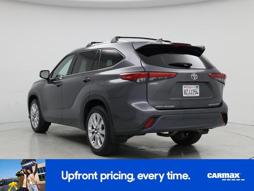 2022 Toyota Highlander Limited