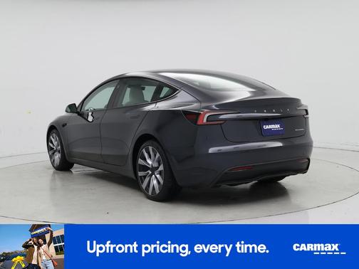 Gray 2025 Tesla Model 3 Long Range