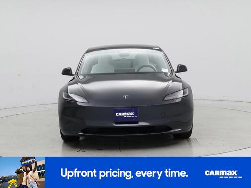 Gray 2025 Tesla Model 3 Long Range