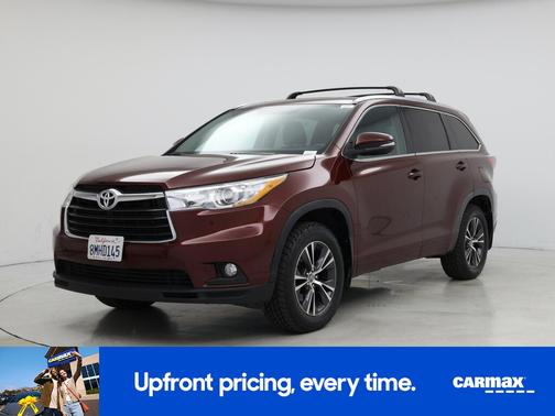 2016 Toyota Highlander XLE