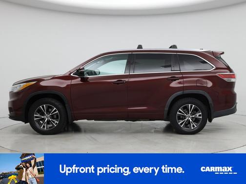 2016 Toyota Highlander XLE