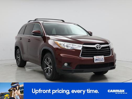 2016 Toyota Highlander XLE