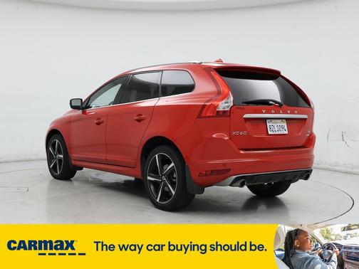 2016 Volvo XC60 T6 R-Design Platinum