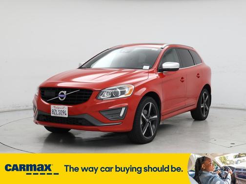 2016 Volvo XC60 T6 R-Design Platinum