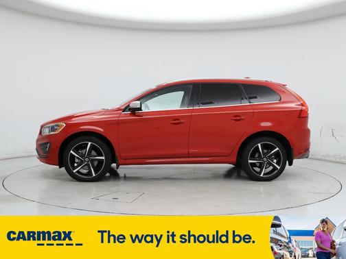 2016 Volvo XC60 T6 R-Design Platinum