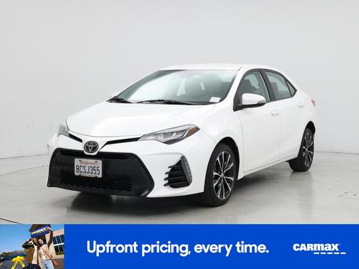 2018 Toyota Corolla SE