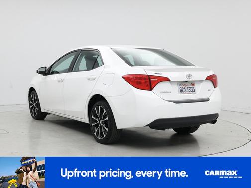 2018 Toyota Corolla SE