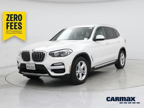 White 2019 BMW X3 sDrive30i