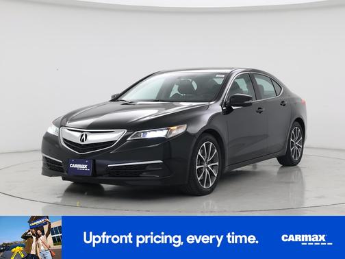 Black 2016 Acura TLX