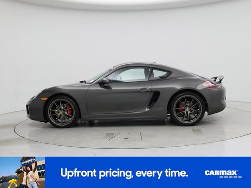 Gray 2016 Porsche Cayman S