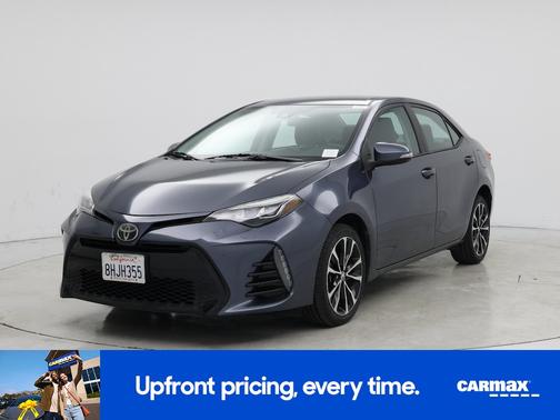 2019 Toyota Corolla SE